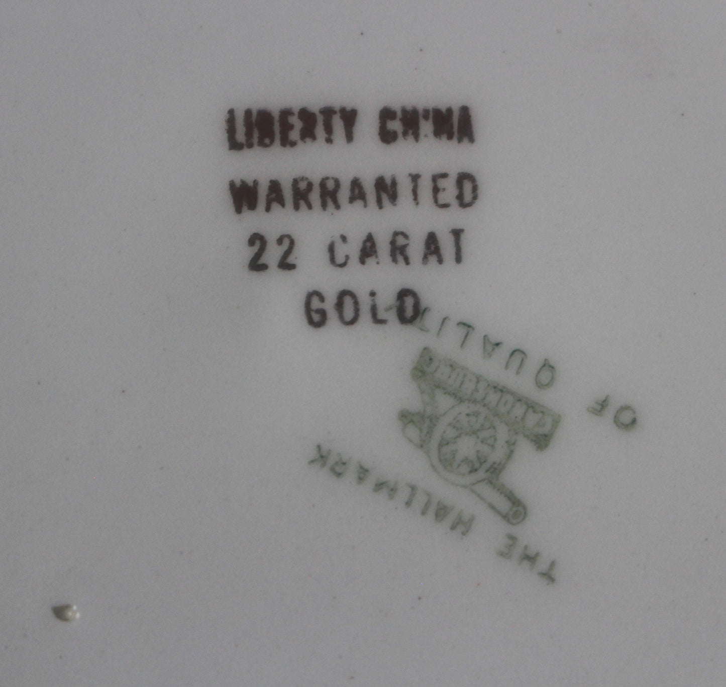 Liberty China Canonsburg MaryAnn 1950's