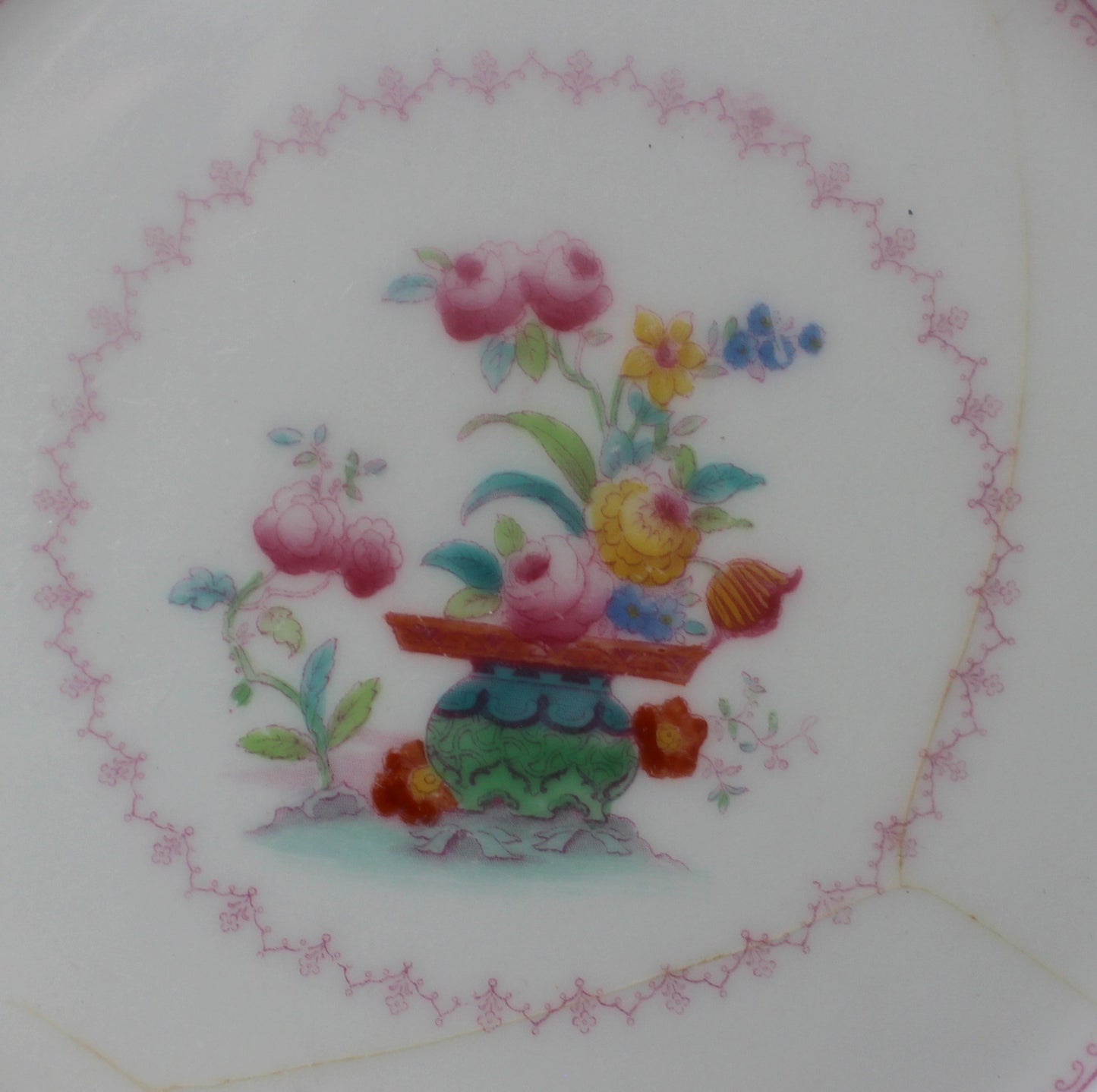 Royal Doulton Rose Floral Pattern 1912