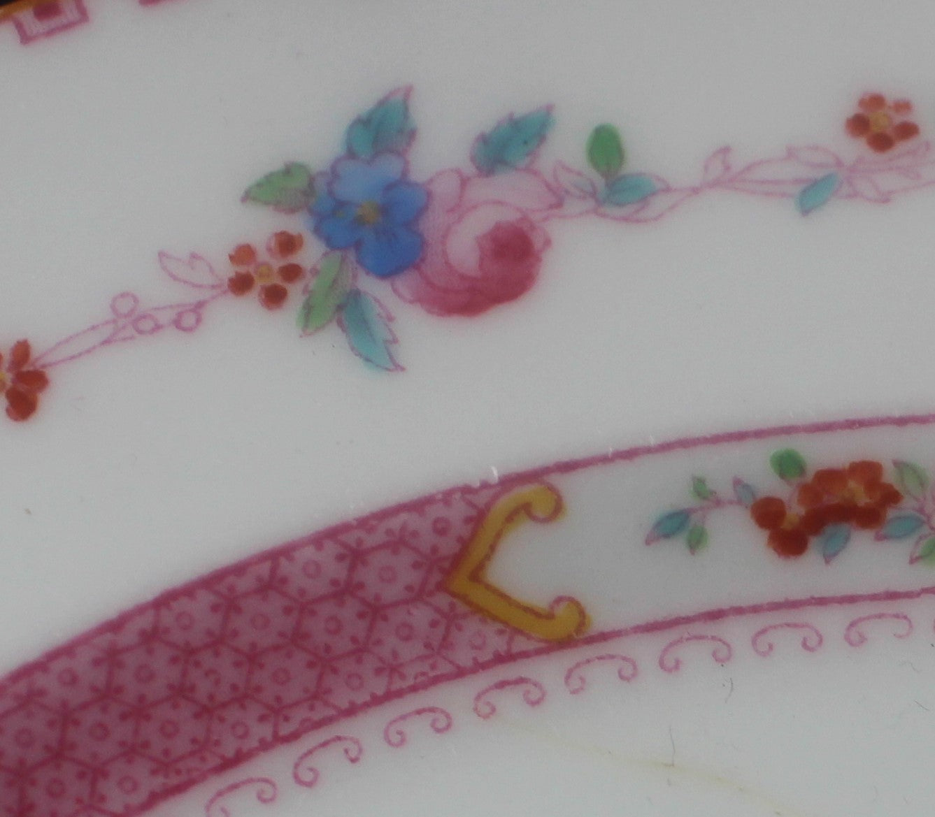 Royal Doulton Rose Floral Pattern 1912