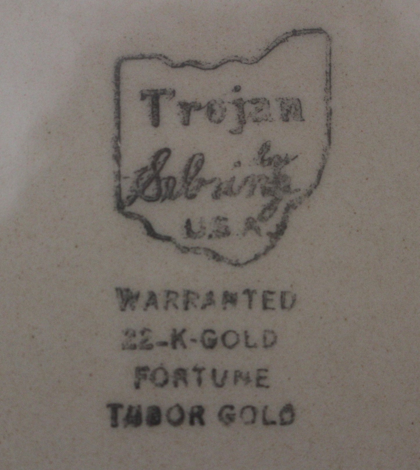 Fortune Tudor Gold by Sebring 1930's