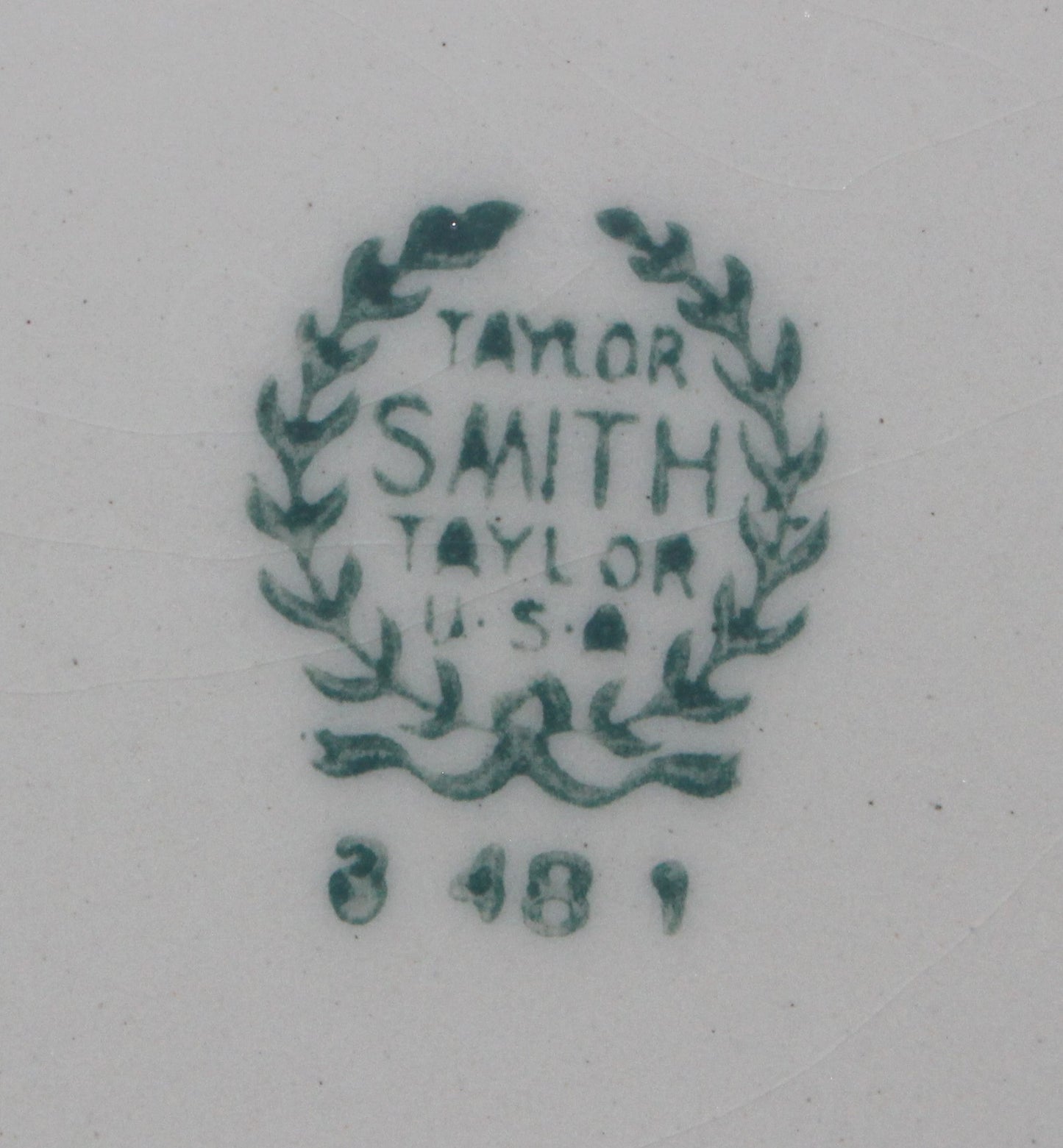 Pattern 1631 Taylor Smith & Taylor 1945