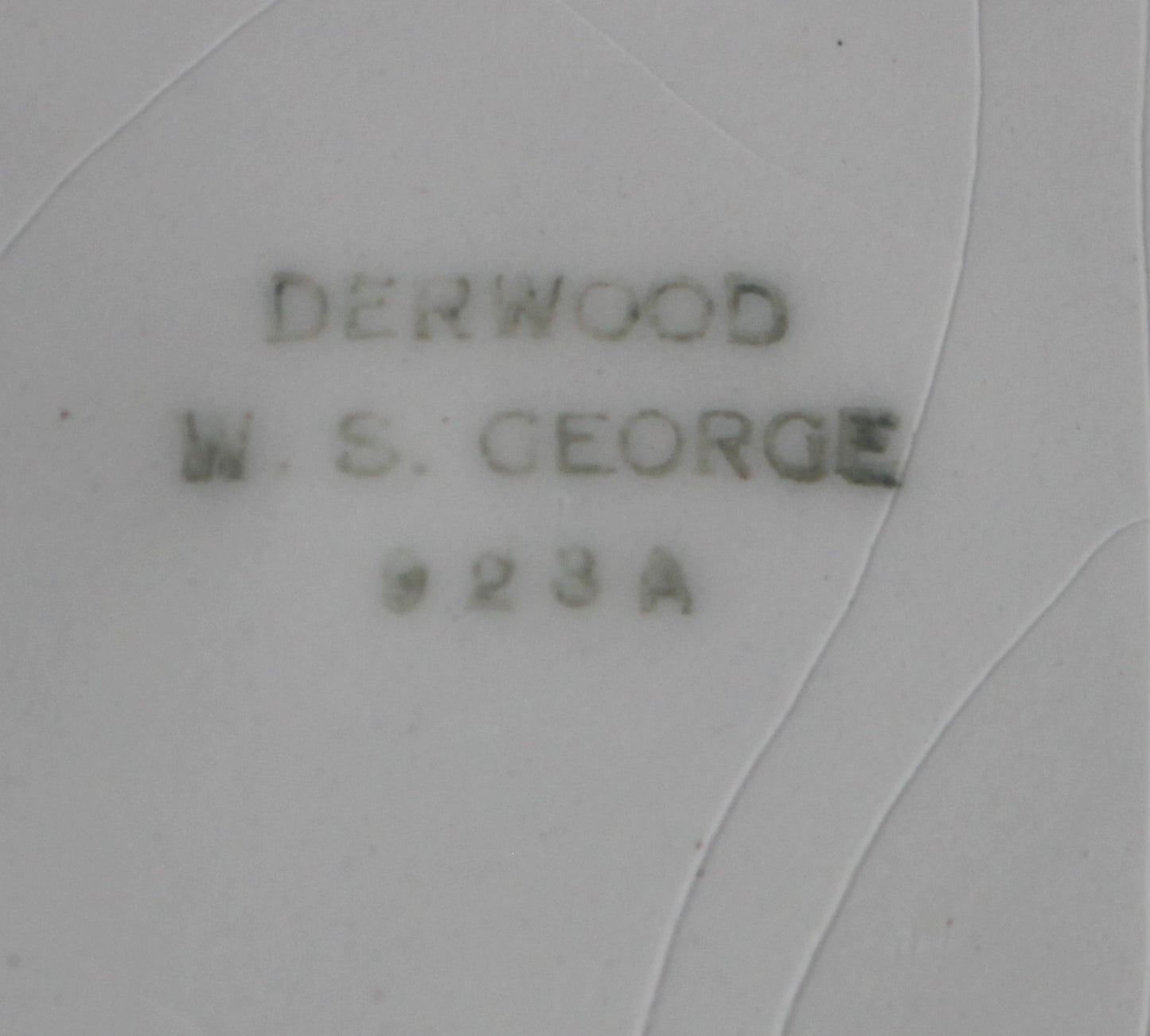 Derwood W. S. George 923A 1910-1940