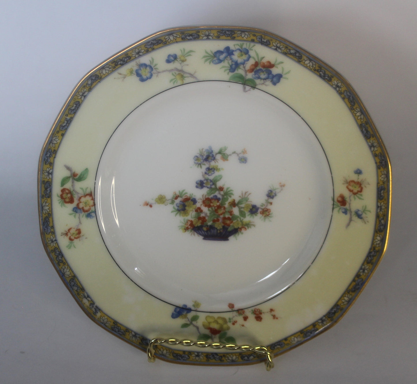 Theodore Haviland Limoges Plate France Montreux Pre 1921