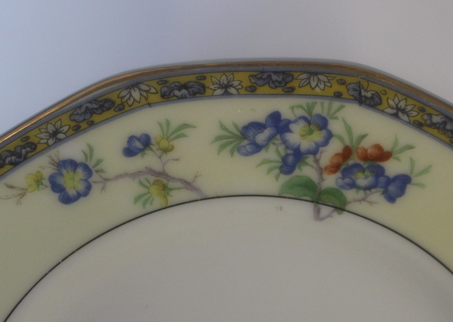 Theodore Haviland Limoges Plate France Montreux Pre 1921