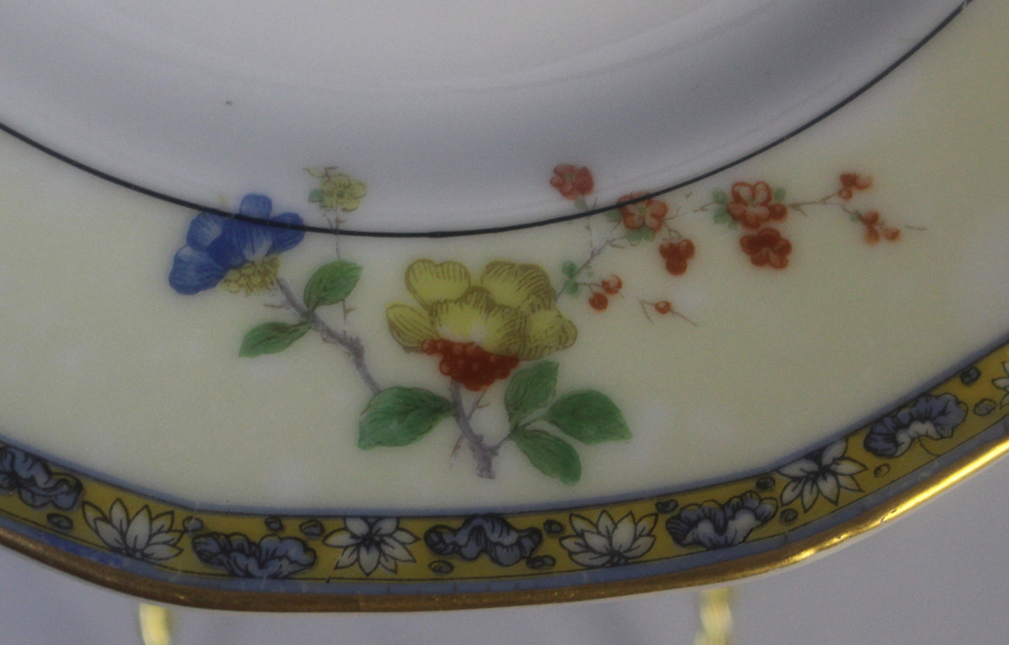 Theodore Haviland Limoges Plate France Montreux Pre 1921