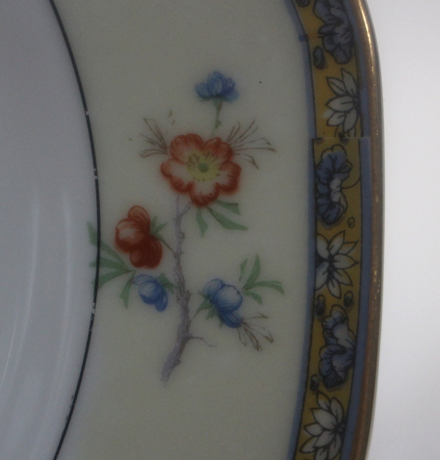 Theodore Haviland Limoges Plate France Montreux Pre 1921