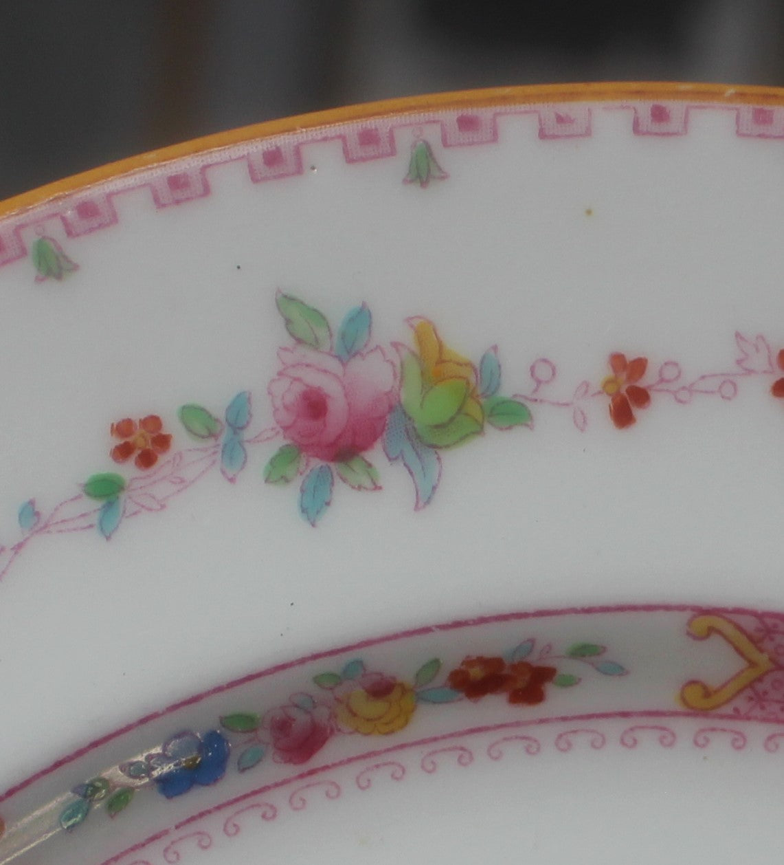 Royal Doulton Rose Floral Pattern 1912