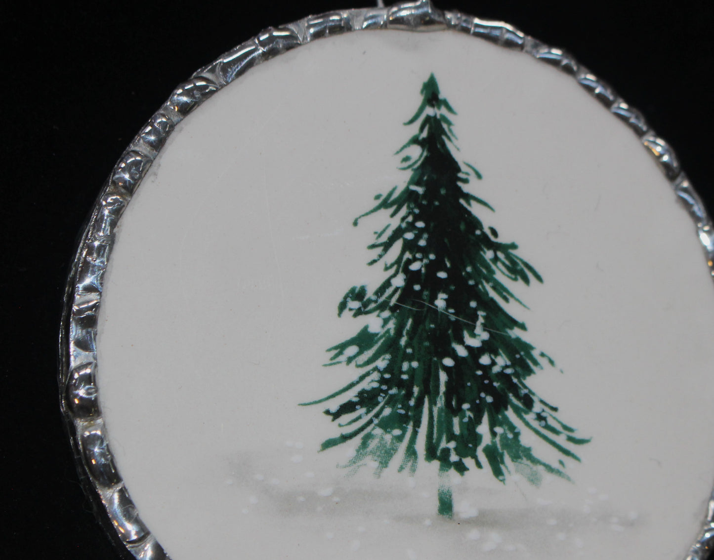 Winter Pine Ornament