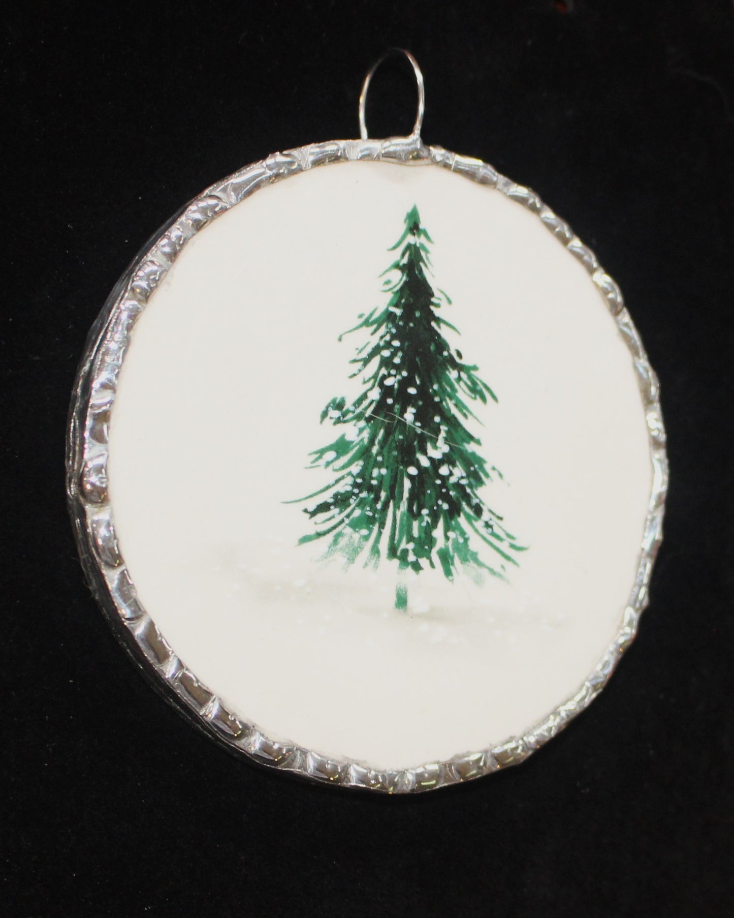 Winter Pine Ornament