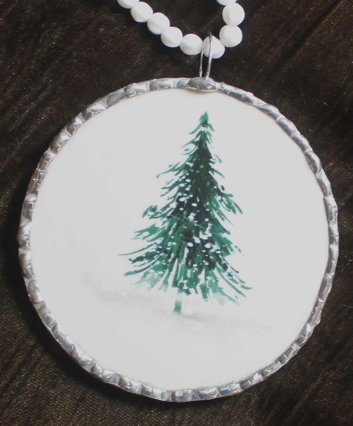 Winter Pine Ornament