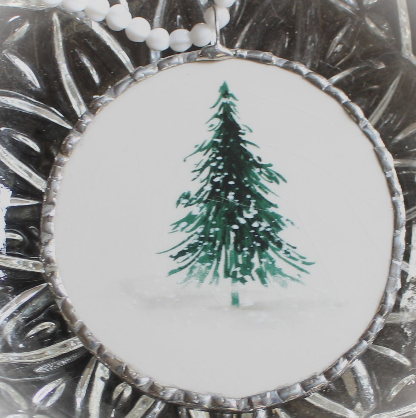 Winter Pine Ornament