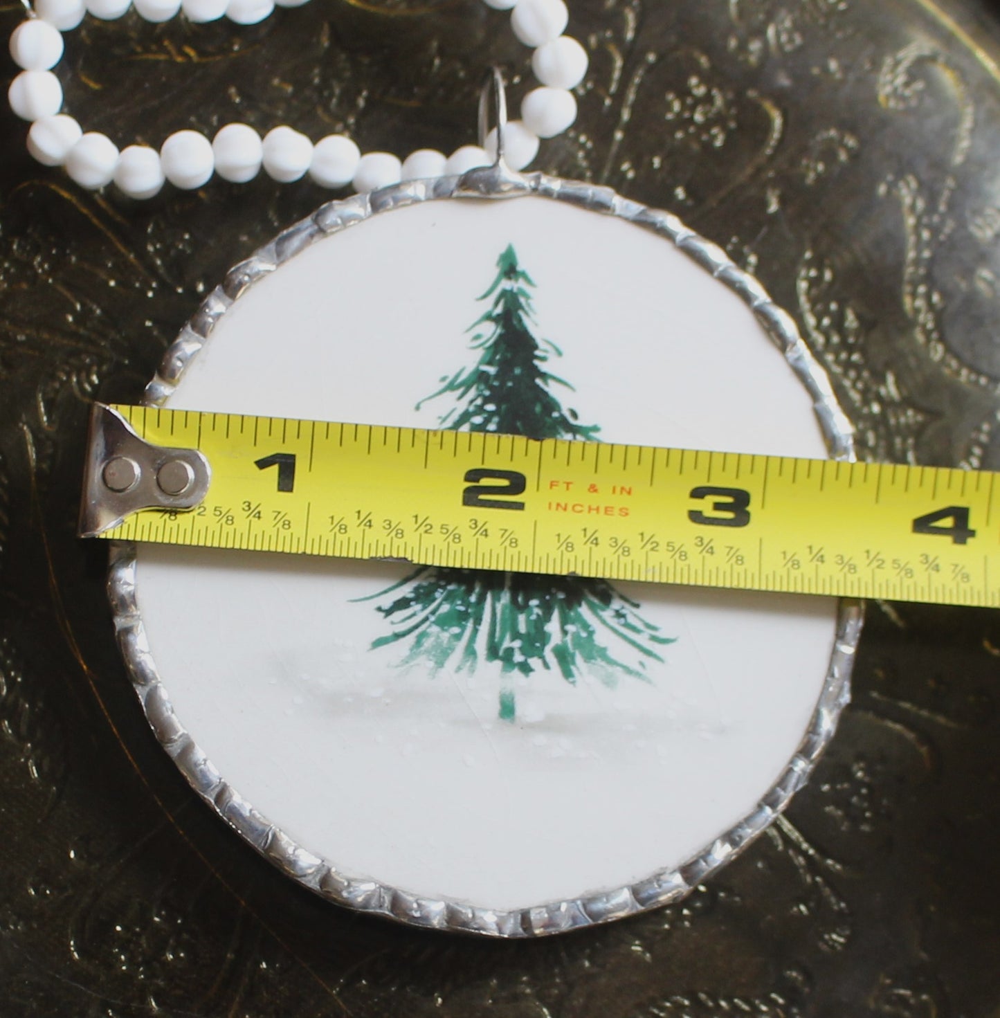 Winter Pine Ornament