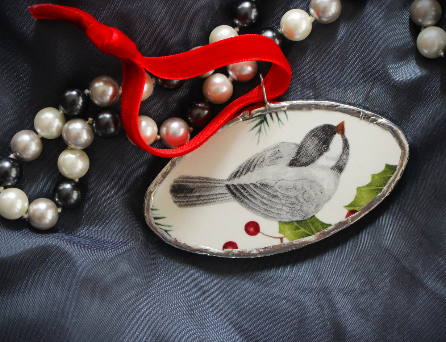 Chickadee Ornament