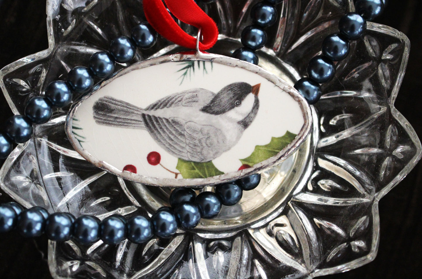 Chickadee Ornament