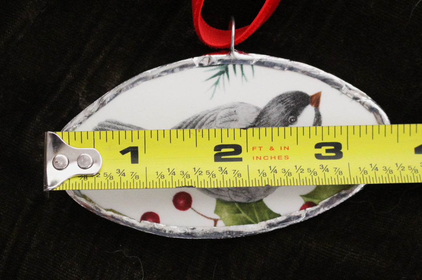 Chickadee Ornament