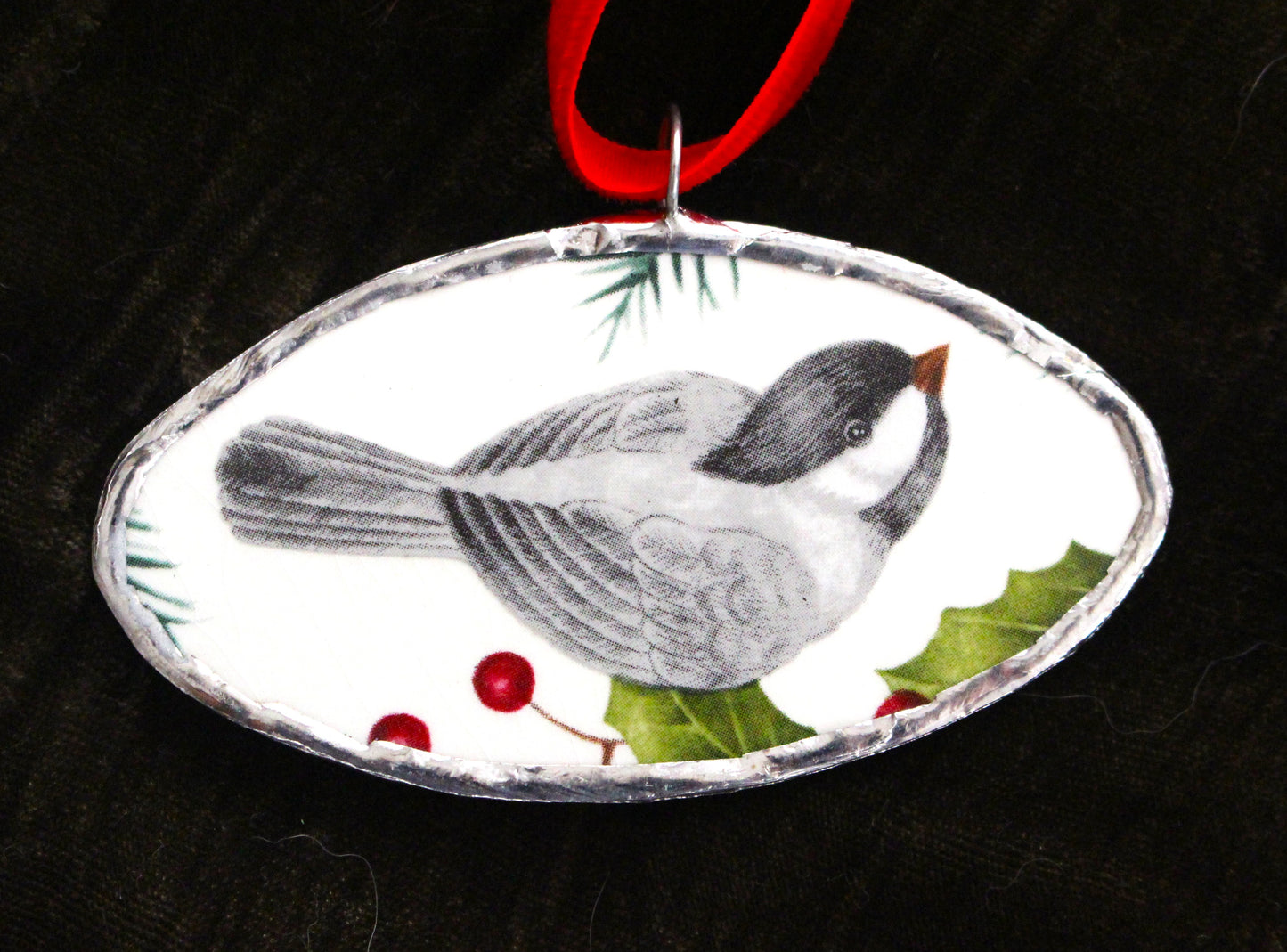 Chickadee Ornament