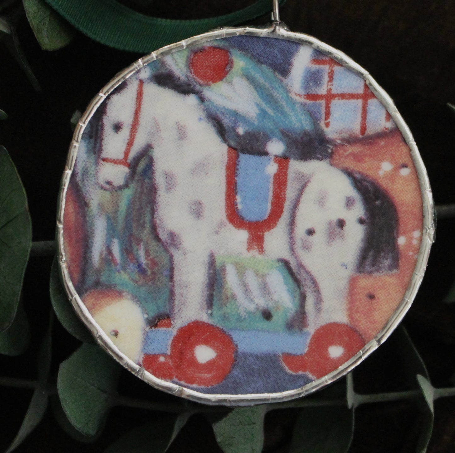 Hobby Horse Ornament