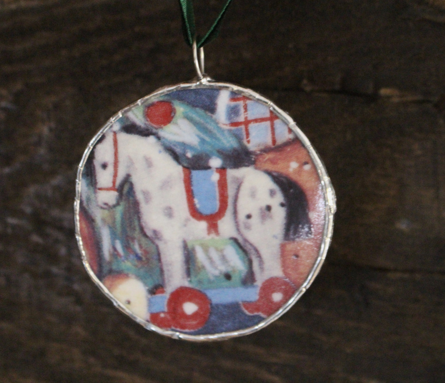 Hobby Horse Ornament