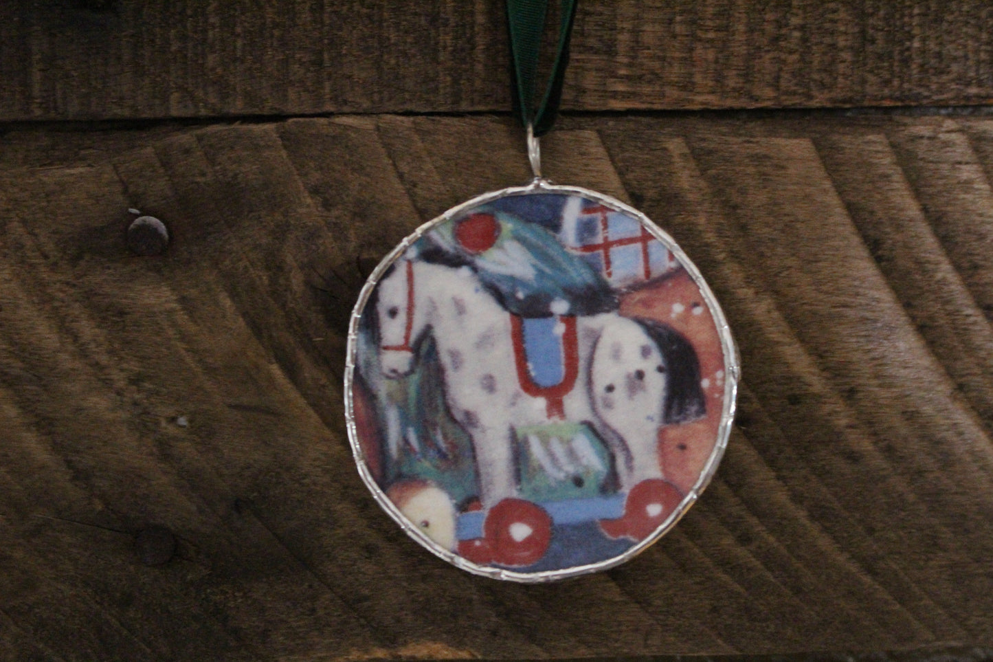 Hobby Horse Ornament