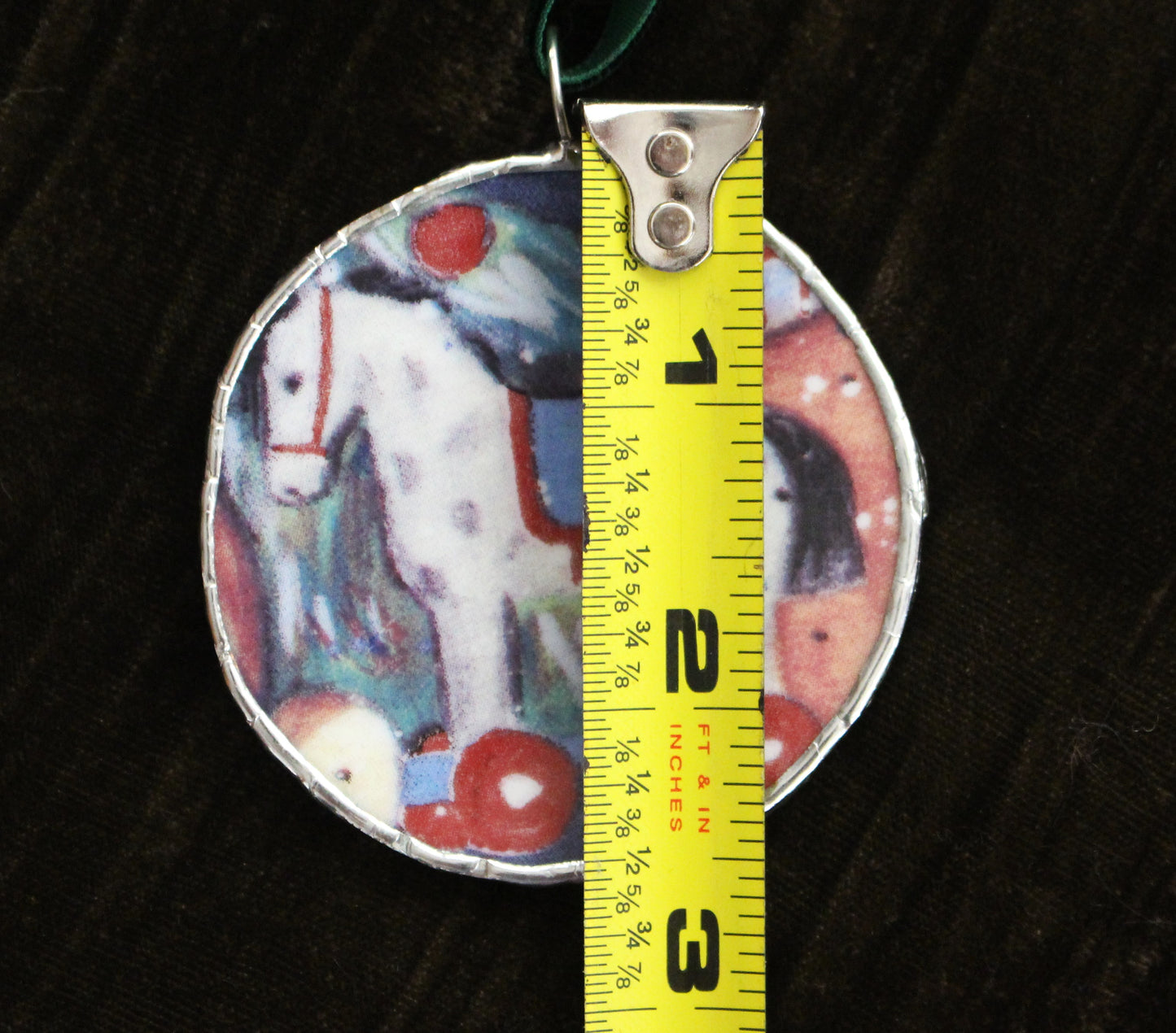 Hobby Horse Ornament