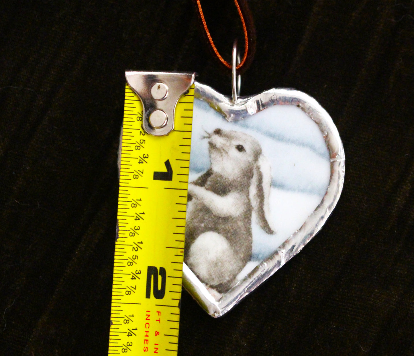 Adoring Bunny Ornament