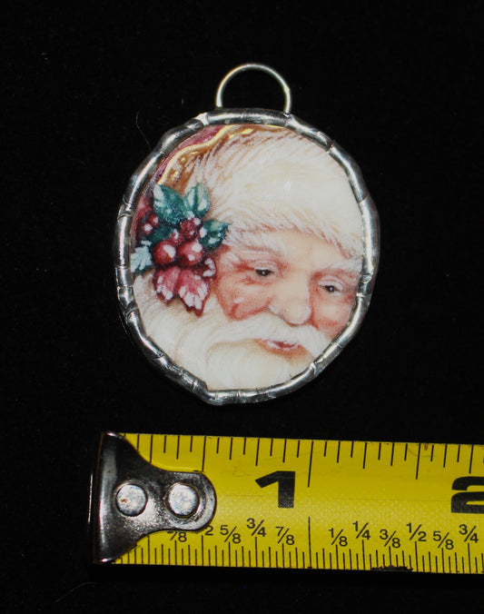 Santa's Close Up Pendant