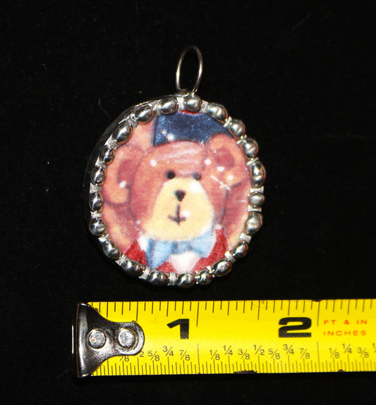 Teddy Bear Pendant