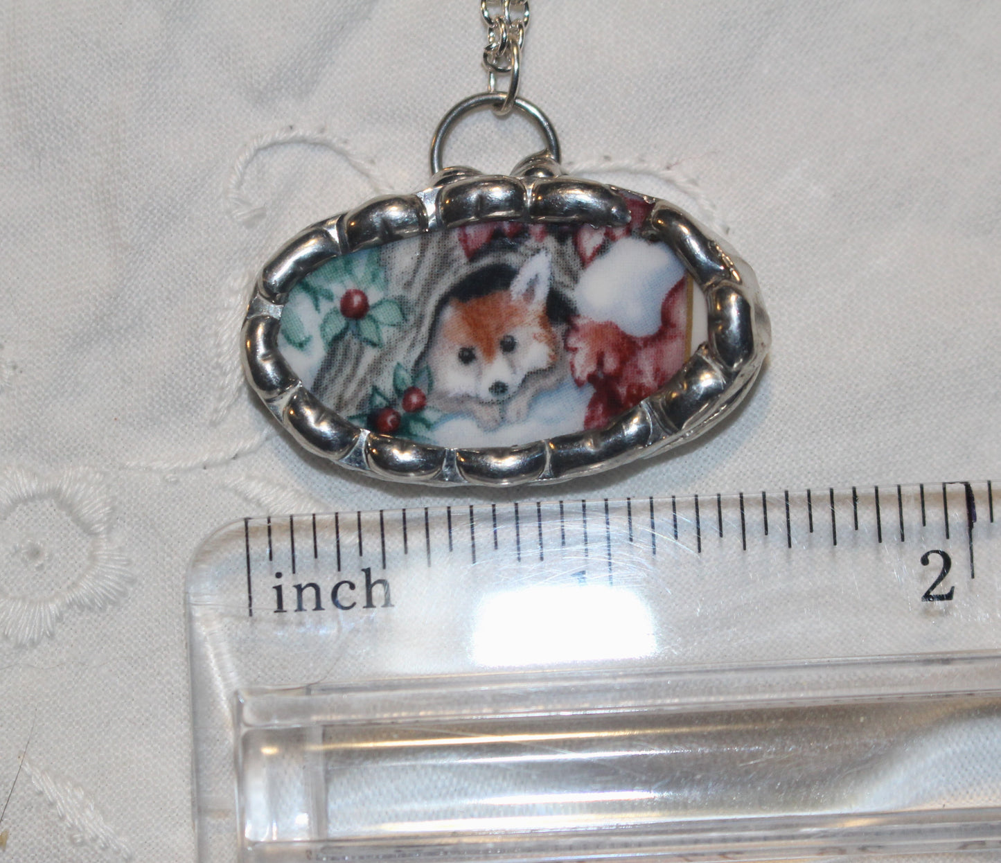 Fox In Den Pendant