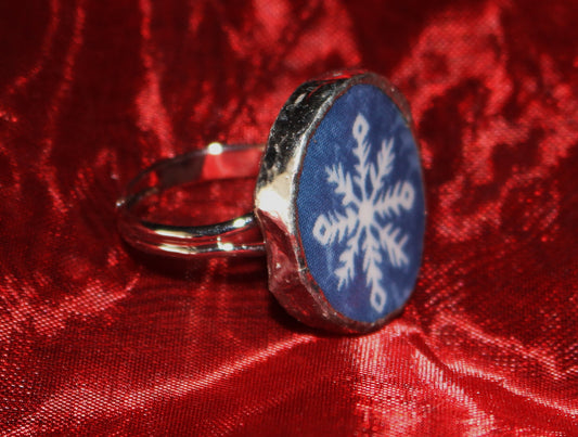 Snowflake Ring