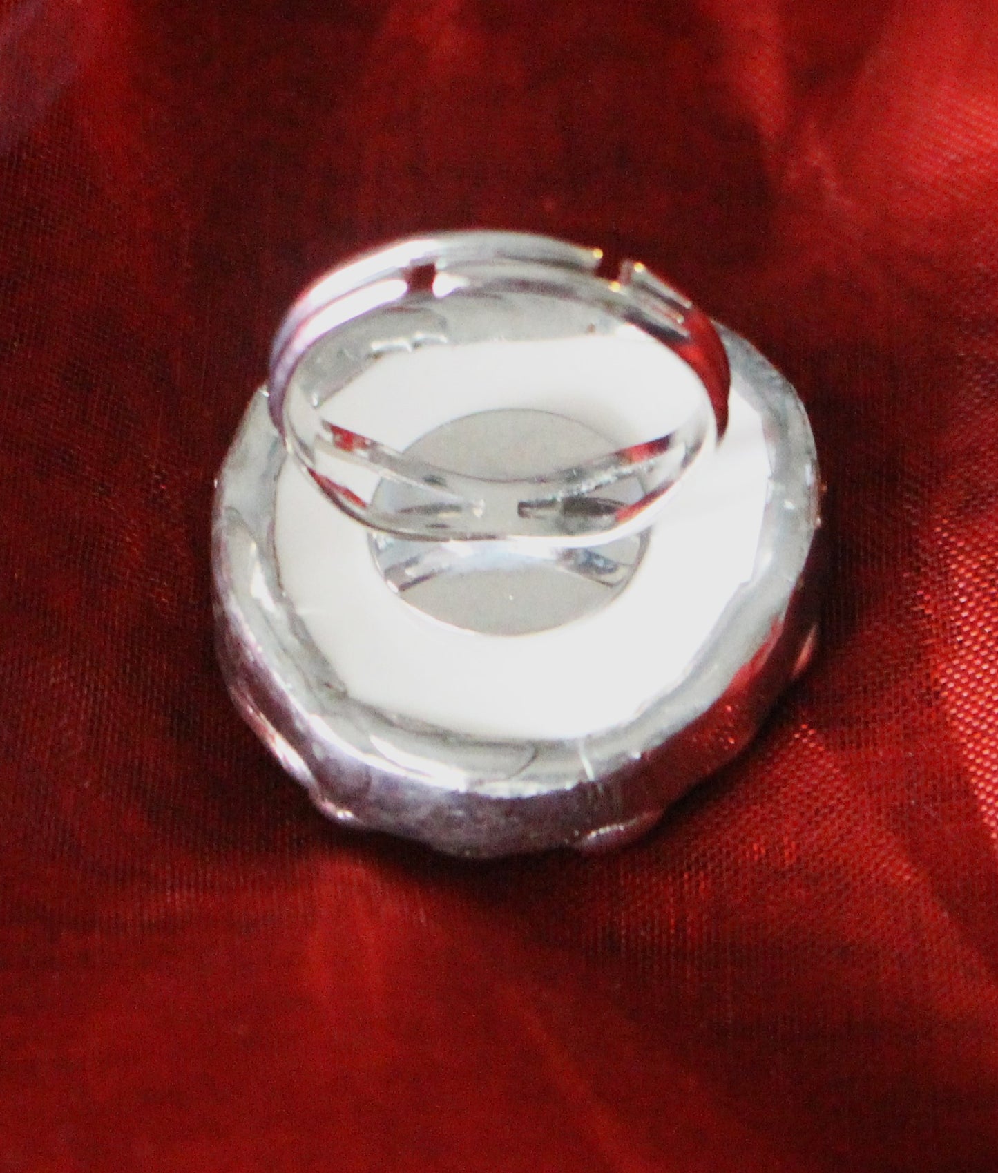 Smiling Snowman Ring