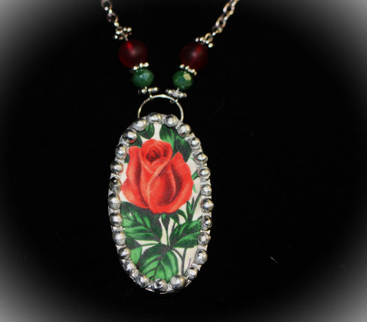 The Rose Pendant